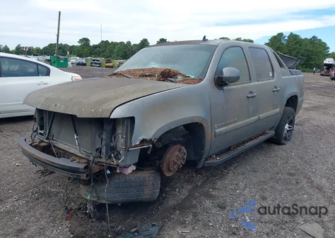 2007 Chevrolet Avalanche 1500 Ls/Lt/Ltz z USA, uszkodzony, nr VIN 3GNFK12357G305900